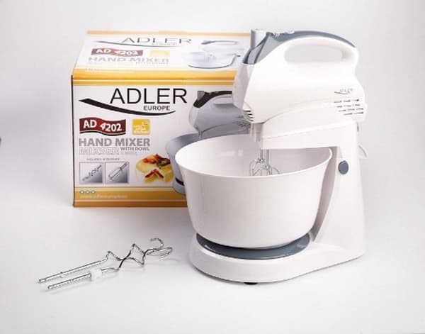 Adler AD 4202 Standarmatur Hvid 300 W