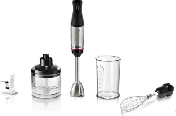 Bosch Serie 6 MSM6M622 blender Madlavningsblender 1000 W Sort, rustfrit stål