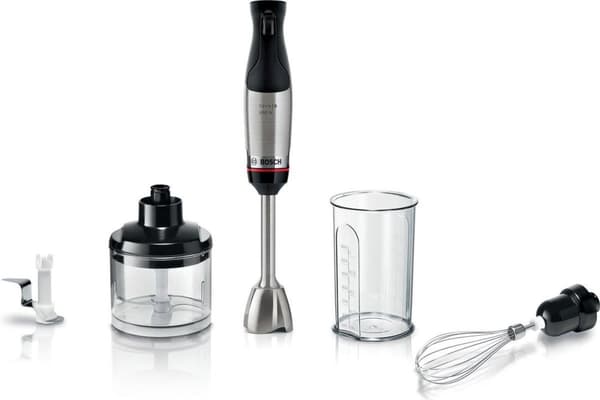 Bosch Serie 6 MSM6M622 blender Madlavningsblender 1000 W Sort, rustfrit stål