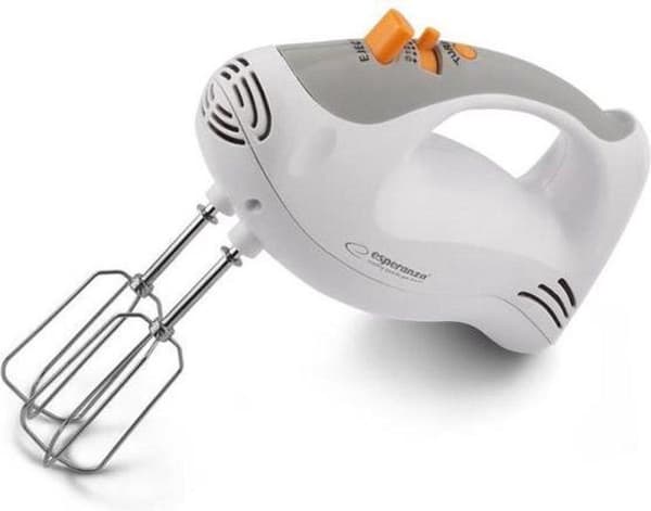 Esperanza EKM009 Handmixer Grå, Vit 250 W