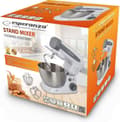 Miniatyrbillede 5 af 5: ESPERANZA COOKING ASSISTA EKM024 foodprocessor 4 L Hvid 800 W