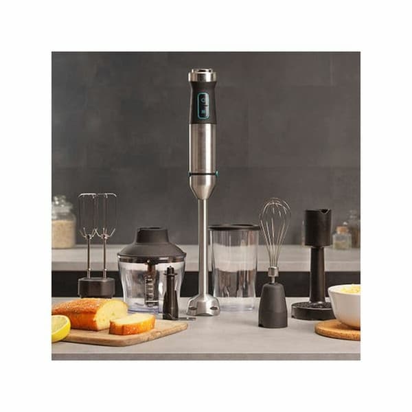 Stavmixer  Power TitanBlack 1500 XL PerfectCream & Crush Cecotec 1500 W