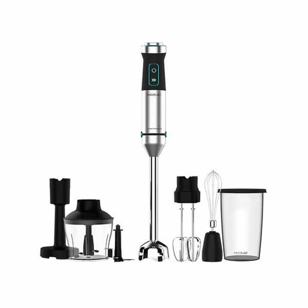 Stavmixer  Power TitanBlack 1500 XL PerfectCream & Crush Cecotec 1500 W