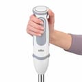 Miniatyrbild 2 av 3: Stavmixer Braun Minipimer 5 Vario MQ 5235 1000W Rostfritt stål