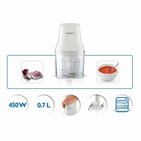 Lihamylly Philips Daily Collection 450W 0,7 L