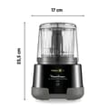 Miniatyrbillede 5 af 6: Kødhakker Moulinex DP810855 1000 W 550 ml Sort Titanium