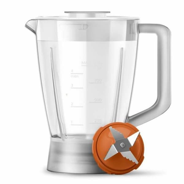 Stavmixer Philips HR7320 / 00 Vit 700 W