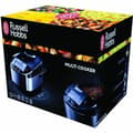 Miniatyrbild 4 av 4: Ångkokare med multifunktion Russell Hobbs 21850-56 Svart Rostfritt stål 900 W