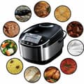 Miniatyrbild 2 av 4: Ångkokare med multifunktion Russell Hobbs 21850-56 Svart Rostfritt stål 900 W
