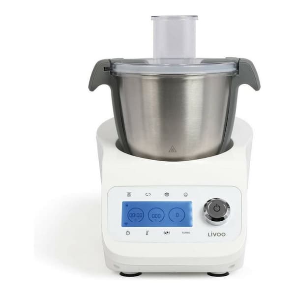 Köksrobot Livoo DOP219W Vit 1000 W 3,5 L