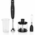 Miniatyrbild 1 av 5: Multifunktionell handmixer med tillbehör Continental Edison CEHB01 Svart 400 W
