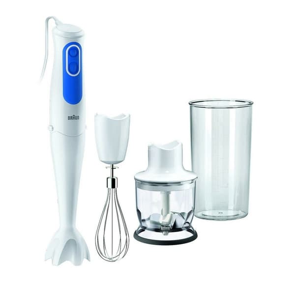 Sauvasekoitin Braun MQ3025 700 W Valkoinen Valkoinen/Sininen Sininen/Valkoinen 700 W