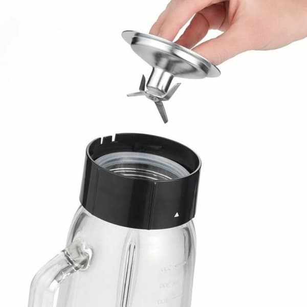Soseutin Severin 3734-000 Musta 500 W (1 L)