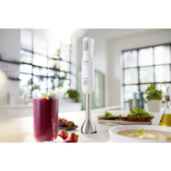 Philips Home HR2546/00 Stavmixer 700 W Turbofunktion, med hackare Vit