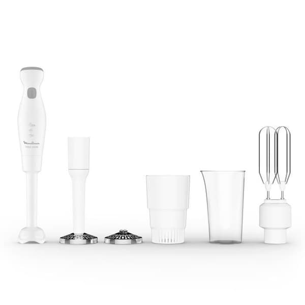 Moulinex ROBOT MARIE 450 W mixerfot + 4 DDG25110 BLENDERFOT TILLBEHÖR