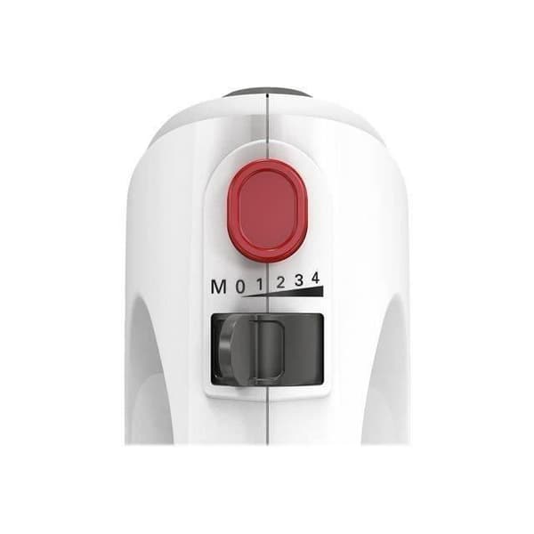 BOSCH CleverMixx MFQ22100 stavmixer - 375W - 4 hastigheter + puls - Vit/Silver