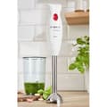 Miniatyrbild 2 av 6: CleverMixx MSM24100 stavmixer - BOSCH - 400W - Avtagbar fot i rostfritt stål - 1 hastighet - Mixerskål - Vit
