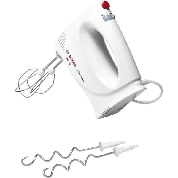 BOSCH CleverMixx MFQ3010 elblandare - 300W 2 hastigheter - Vit
