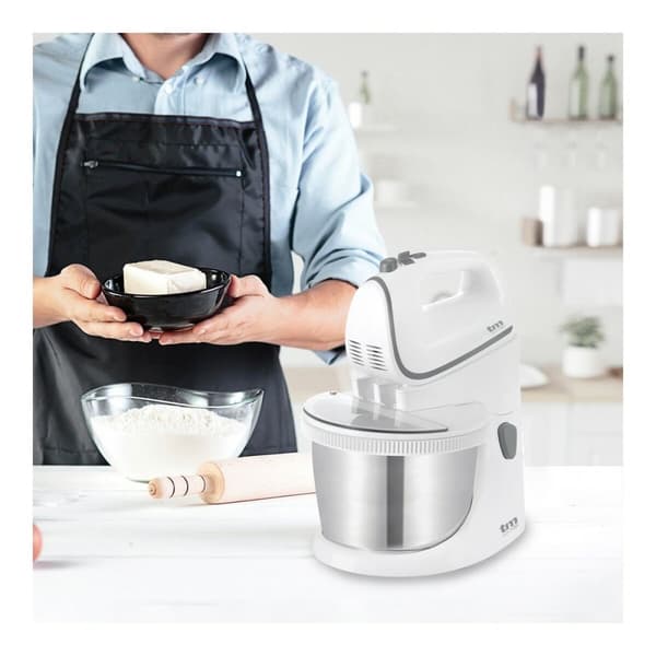 mixer-knådmaskinen med skål TM Electron 400 W