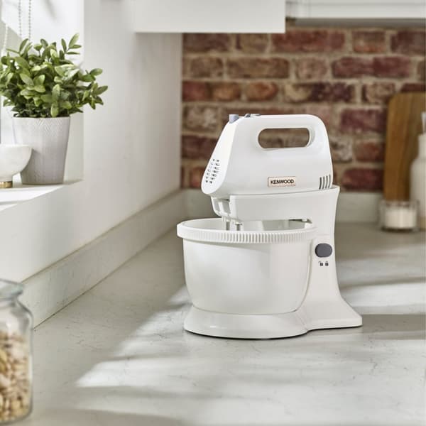Kenwood Elektrisk visp med Bunke HMP32.A0WH Chefette Lite