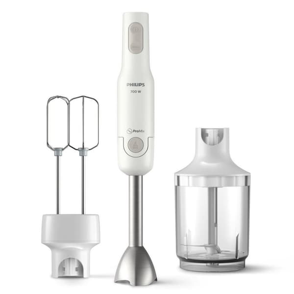 Philips HR2546/00 Daily Collection ProMix Stavmixer 700W Vit