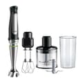 Miniatyrbillede 1 af 4: Braun MQ7035XBI MultiQuick 7 Stavblender Sort/rustfrit stål