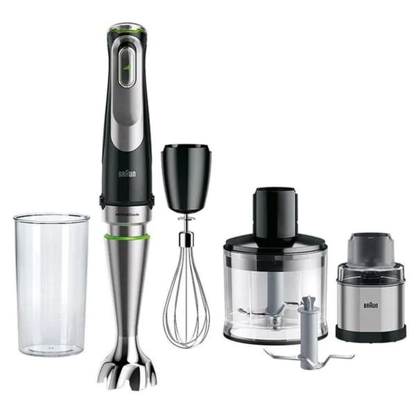 Braun MQ9138XI MultiQuick 9 sauvasekoitin Musta/ruostumaton teräs
