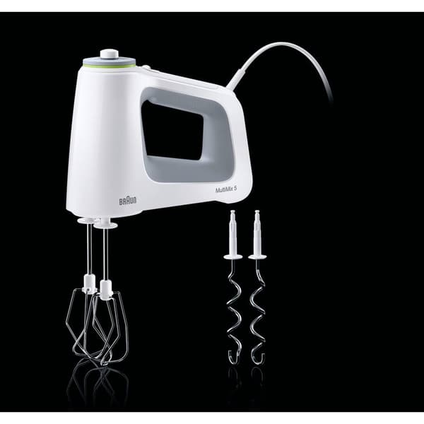 Braun HM 5000 Elvisp 700 W Vit-grå