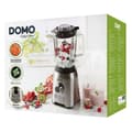 Miniatyrbild 3 av 4: Domo Blender 1,5 l 1000 w inox - do710bl