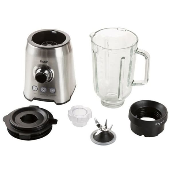 Domo Blender 1,5 l 1000 w inox - do710bl
