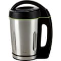 Miniatyrbild 1 av 3: Blender chauffant DOMO - svart - 1,6L - 3 program - 1000 Watt - DO498BL