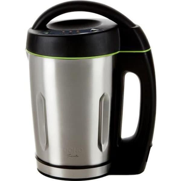 Blender chauffant DOMO - svart - 1,6L - 3 program - 1000 Watt - DO498BL