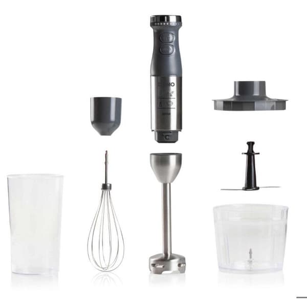 Domo Mixerstav multifunktion 600w rostfritt stål - do9226m