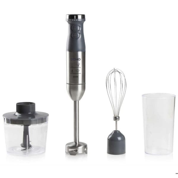 Domo Mixerstav multifunktion 600w rostfritt stål - do9226m