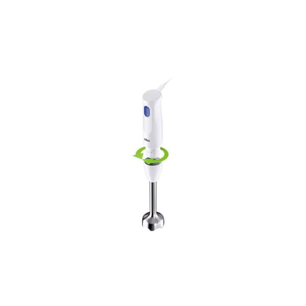 Braun HB101AI-MQ10.201MWH Stavmixer 450 W BPA-fri, med hackare Vit