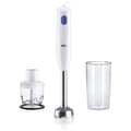 Miniatyrbild 1 av 2: Braun HB101AI-MQ10.201MWH Stavmixer 450 W BPA-fri, med hackare Vit