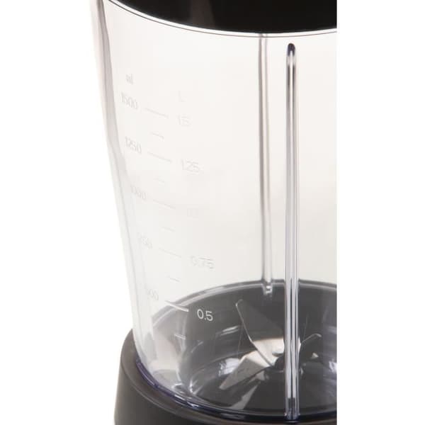 Blender - Mixeur - DOMO - DO9203BL - 500 W - Kanna 1,5 L - utan BPA - Grå