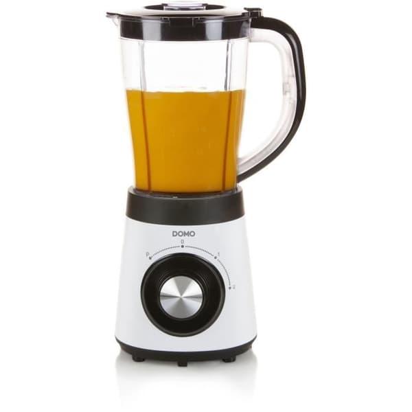 Blender - Mixeur - DOMO - DO9203BL - 500 W - Kanna 1,5 L - utan BPA - Grå