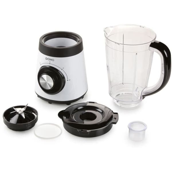 Blender - Mixeur - DOMO - DO9203BL - 500 W - Kanna 1,5 L - utan BPA - Grå