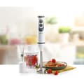 Miniatyrbild 3 av 6: Mixersats - DOMO - DO1089M - 600 W - Variabel hastighet + Turbo - Stavmixer, visp, hackare, graderat glas - Vit