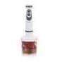 Mixersats - DOMO - DO1089M - 600 W - Variabel hastighet + Turbo - Stavmixer, visp, hackare, graderat glas - Vit