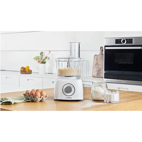 Bosch Foodprocessor 800 W, hvid MCM3110W