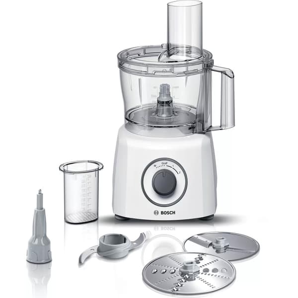 Bosch Foodprocessor 800 W, hvid MCM3110W
