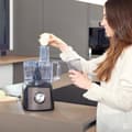 Miniatyrbild 7 av 9: Matberedare Black+Decker BXFPA1200E (1200W)
