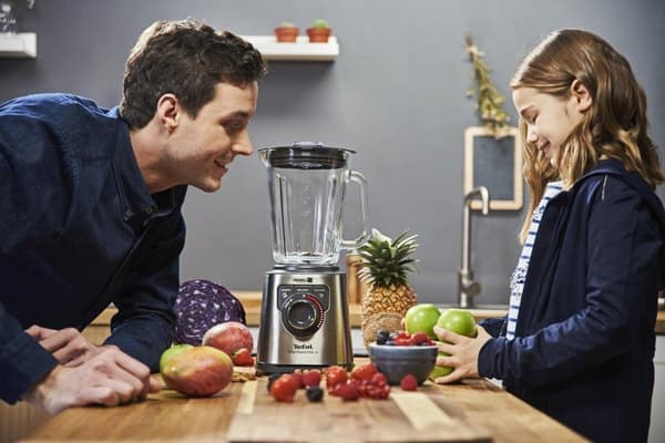 Tefal BL811D blender 1,5 L Bordblender 1200 W Grå