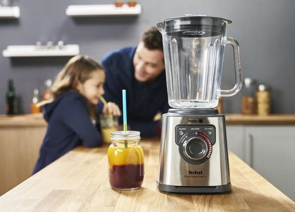 Tefal BL811D blender 1,5 L Bordblender 1200 W Grå