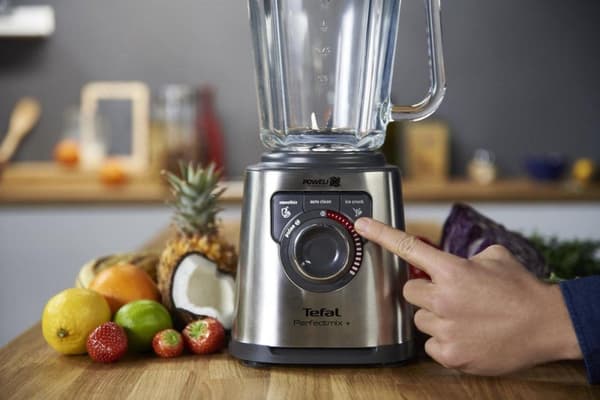 Tefal BL811D blender 1,5 L Bordblender 1200 W Grå