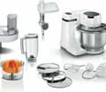 Miniatyrbillede 5 af 5: Bosch Serie 2 MUM foodprocessor 700 W 3,8 L Hvid
