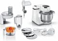 Miniatyrbillede 1 af 5: Bosch Serie 2 MUM foodprocessor 700 W 3,8 L Hvid