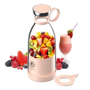 CT Portable Mini Blender 350mL Pink